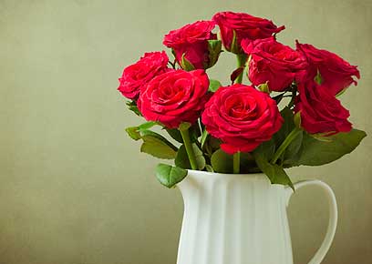Bouquet de roses rouge Interflora