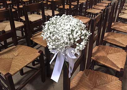 Fleurs de mariage et décoration de mariage