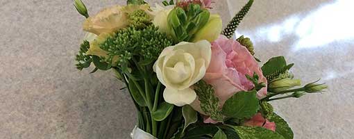 Recevez votre bouquet de mariée